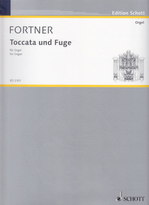 Toccata und Fuga fur Orgel