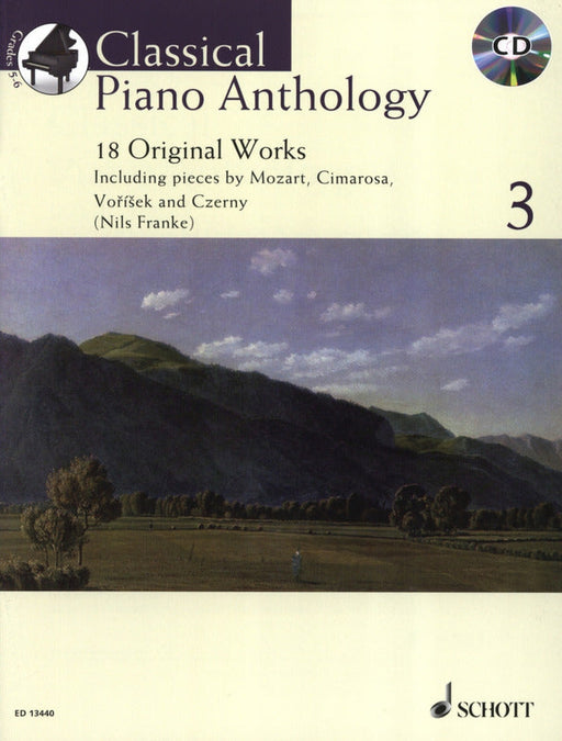 Classical Piano Anthology Vol.3 (with CD)