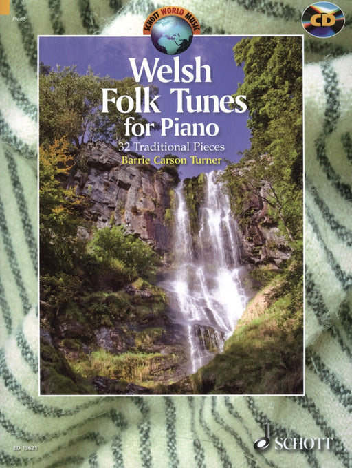 Welsh Folk Tunes for Piano (CD付き)