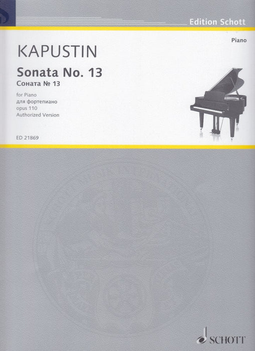 Sonata No.13 Op.110