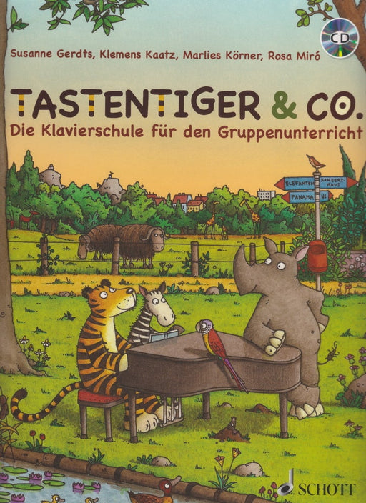 Tastentiger & Co.(with CD)