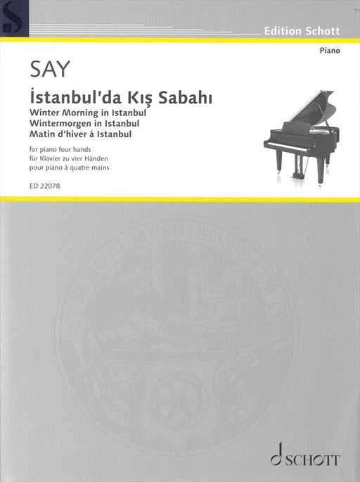 Winter Morning in Istanbul op.51b (1P4H)