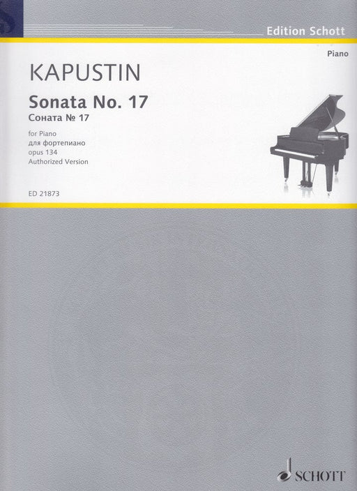 Sonata No.17 Op.134