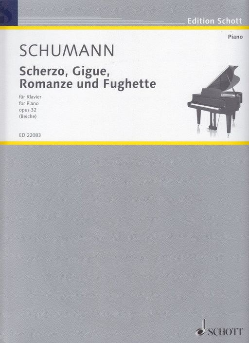 Scherzo, Gigue, Romanze und Fughett, Op.32