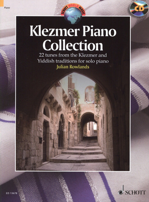Klezmer Piano Collection (Online Audio)