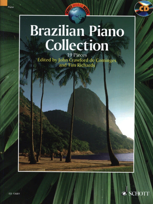 Brazilian Piano Collection : 19 Pieces (with CD)