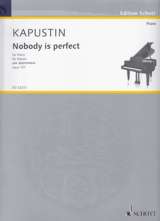 Nobody is perfect op.151