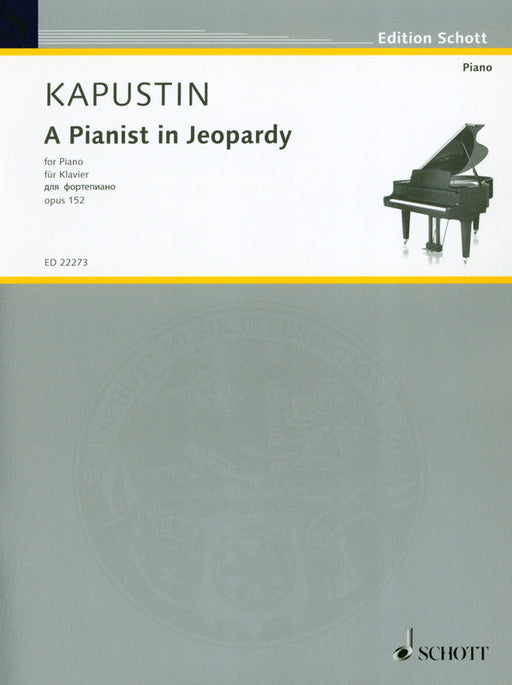 A Pianist in Jeopardy op.152