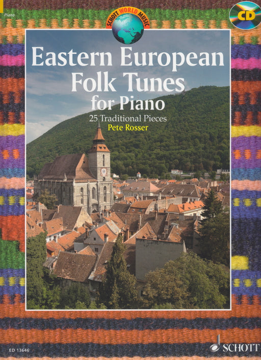 Eastern European Folk Tunes for Piano (with CD)