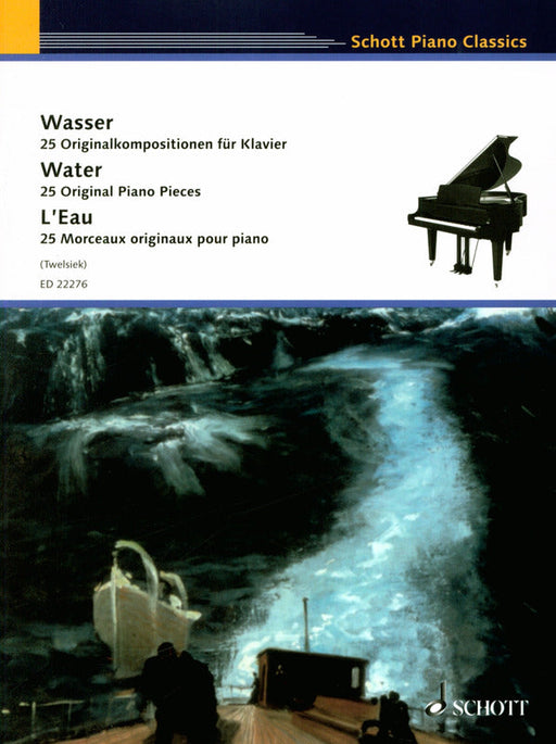 Water　25 Original Piano Pieces