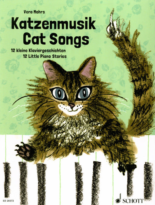 Cat Songs - 12 Little Piano Stories