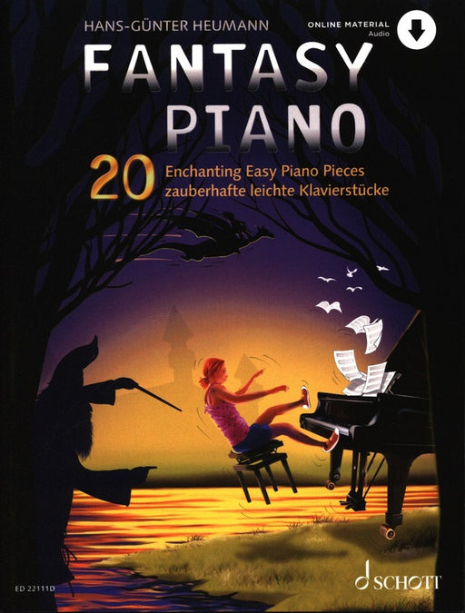 Fantasy Piano (with CD)　20 Enchanting Easy Piano Pieces