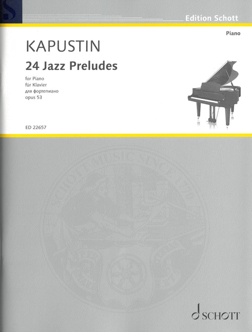 24 Jazz Preludes Op.53
