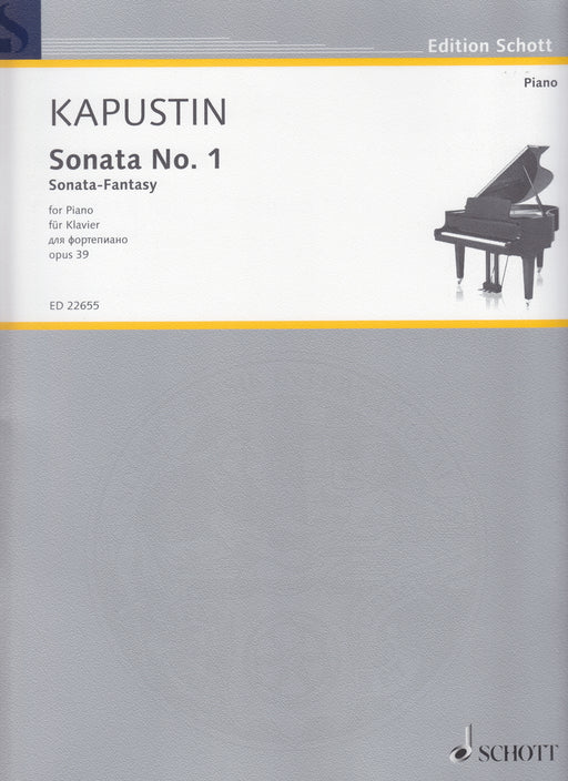 Sonata No.1 Op.39　Sonata-Fantasy