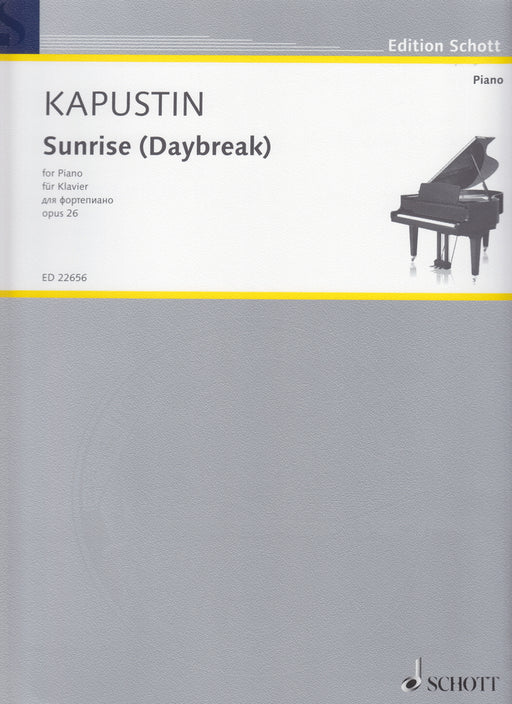 Sunrise(Daybreak) Op.26