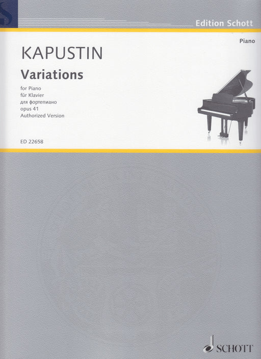 Variations Op.41