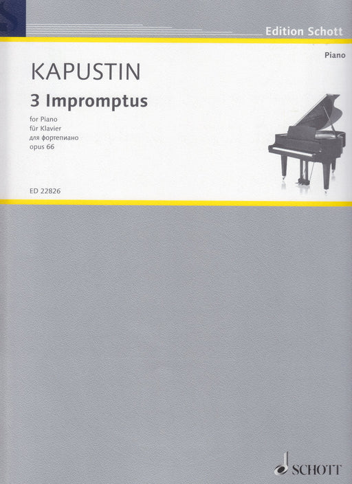 3 Impromptus Op.66