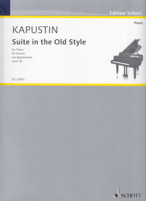 Suite in the Old Style Op.28