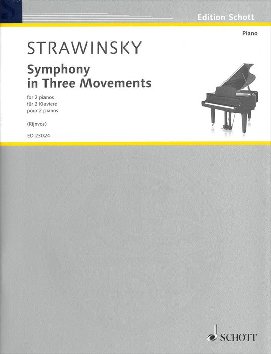 Symphony in Three Movements(PD)