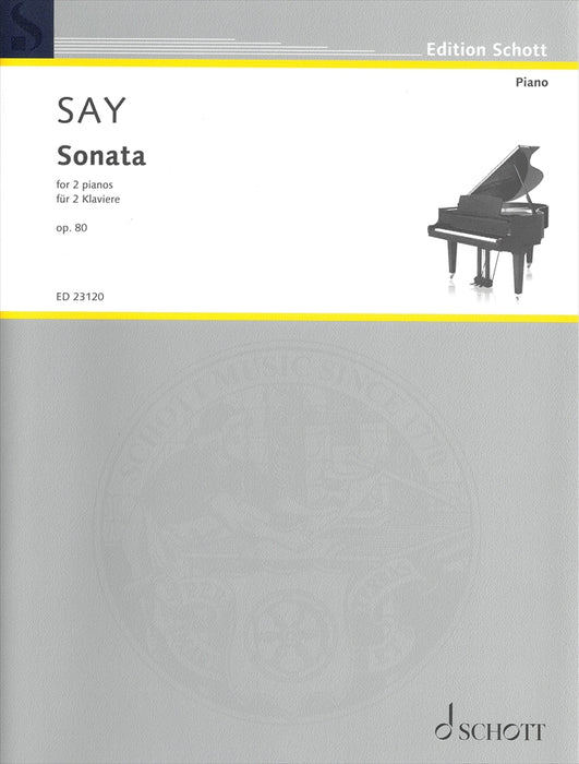 Sonata for 2 pianos Op.80(2P4H)