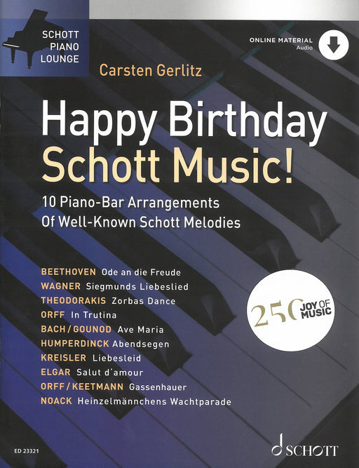 Happy Birthday, Schott Music!