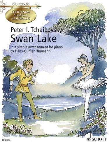 Swan Lake op.20