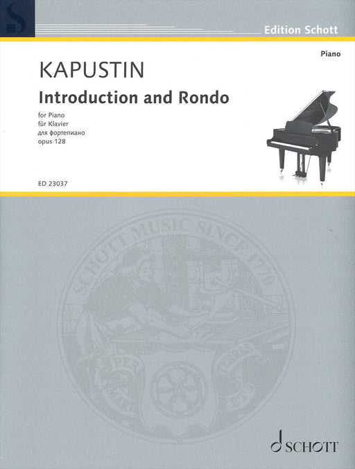 Introduction and Rondo op.128