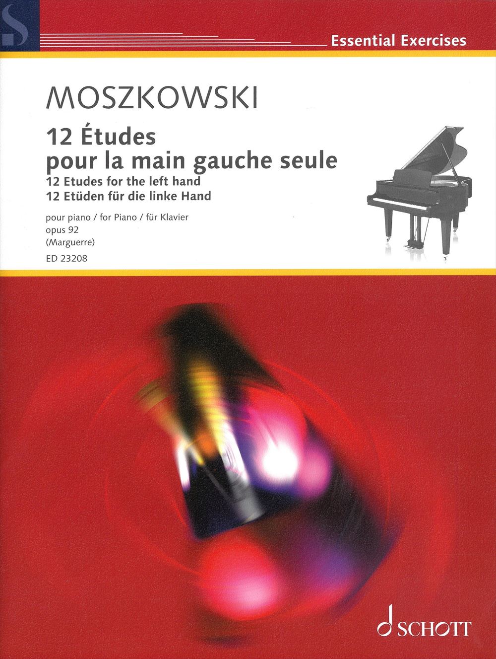 12 Etudes for the Left Hand Op.92 - 左手のための12の練習曲 作品92