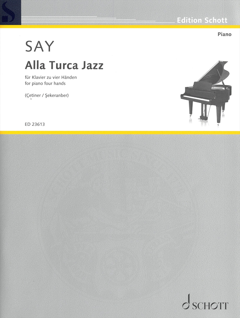 Alla Turca Jazz(1P4H) - トルコ行進曲