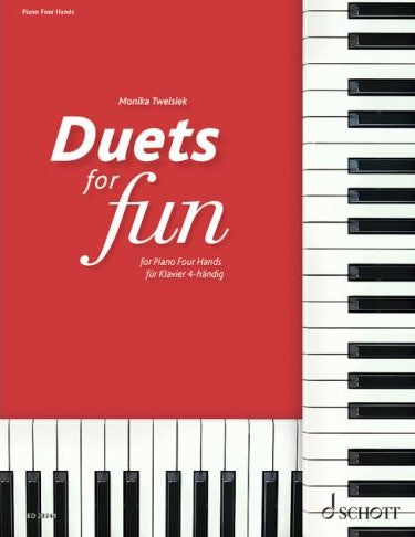 Duets for fun: Piano(1P4H)