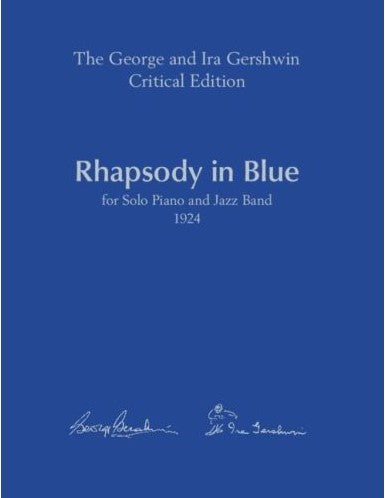 Rhapsody in Blue(PD)(Hardcover)