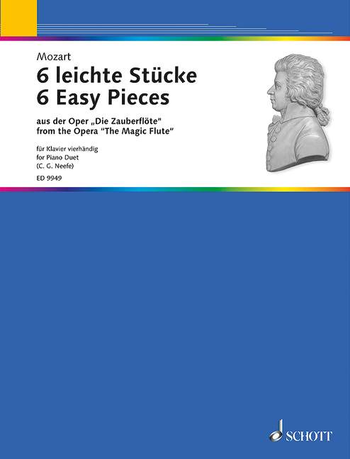 6 Easy Pieces from the Opera "The Magic Flute"(1P4H)
