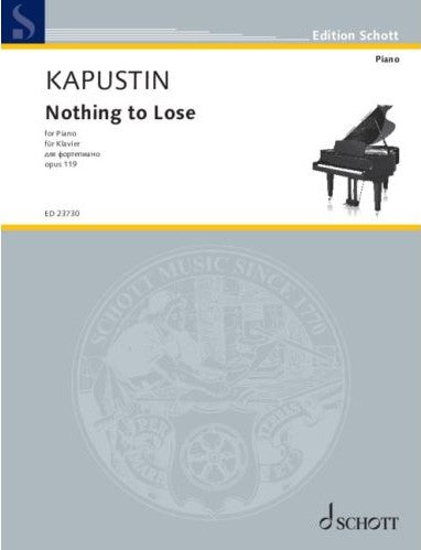 Nothing to Lose op.119