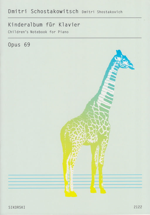 Children's Notebook for Piano Op.69