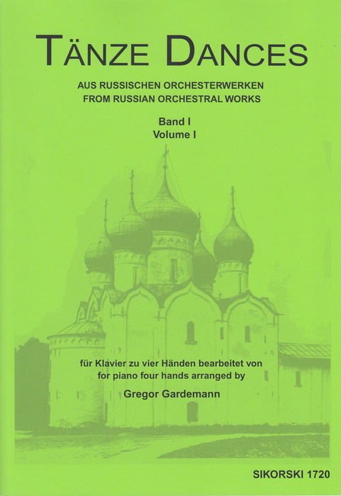 Dances from Russian Orchestral Works vol.1 (1P4H)