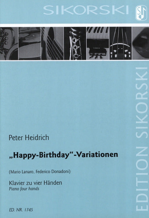 Happy-Birthday Variationen (1P4H)