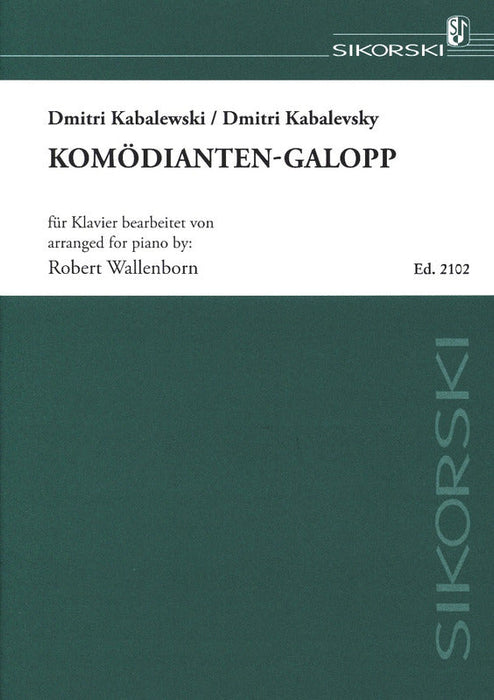 Komodianten-Galopp