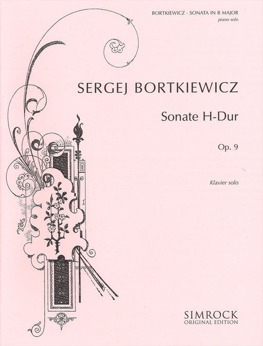 Sonata in B Major Op.9