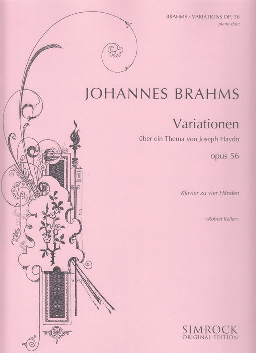 Variations on a theme by Joseph Haydn Op.56(1P4H)