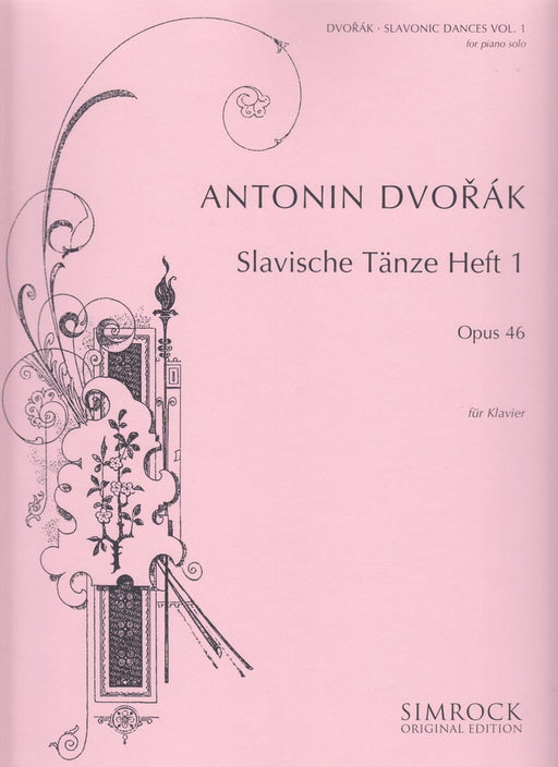 Slavonic Dances Op.46  Band 1(1-4)