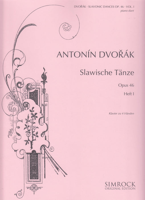 Slavonic Dances Op.46 Band 1 (1P4H)