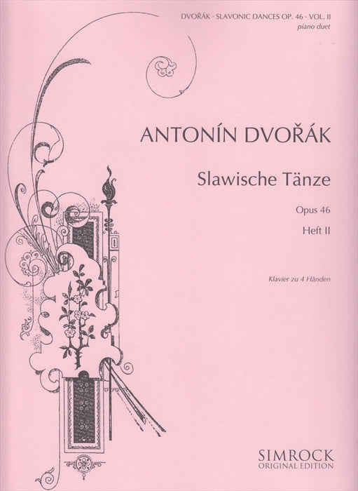 Slavonic Dances Op.46 Band 2 (1P4H)