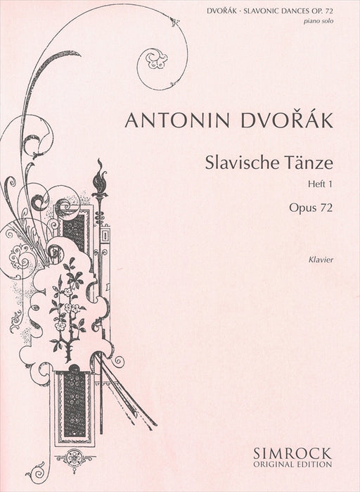 Slavonic Dances Op.72  Band 1(1-4)