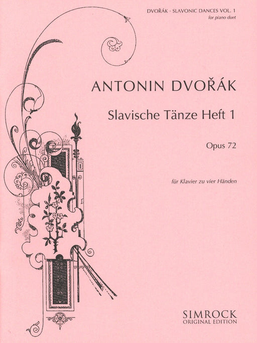 Slavonic Dances Op.72 Band 1 (1P4H)