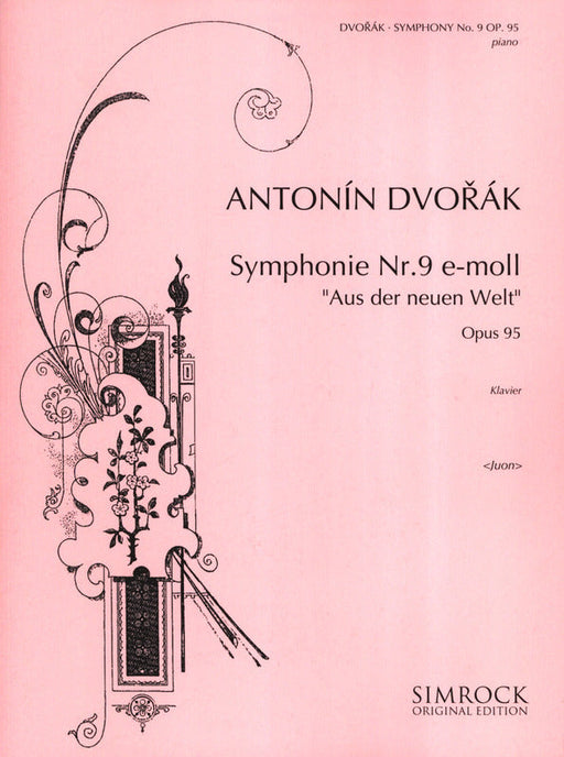 Symphony No.9 E Minor Op.95 "Aus der neuen Welt"
