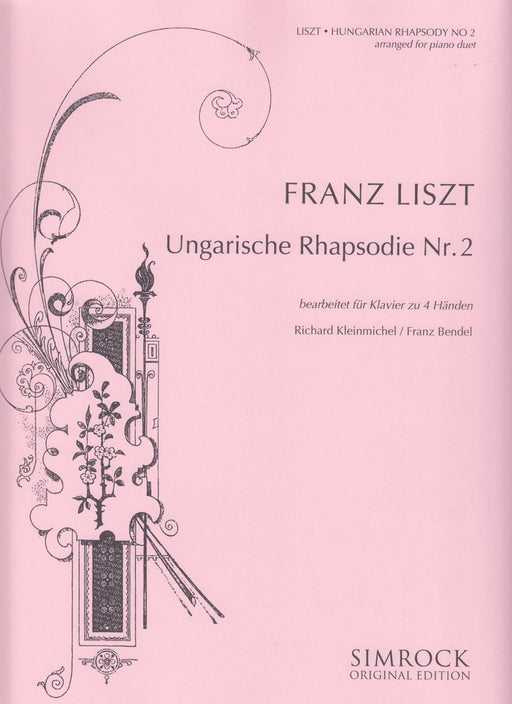 Hungarian Rhapsody No.2 (1P4H)