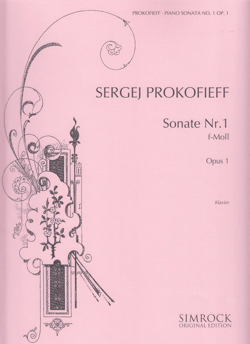 Piano Sonata No.1 in F Minor Op.1