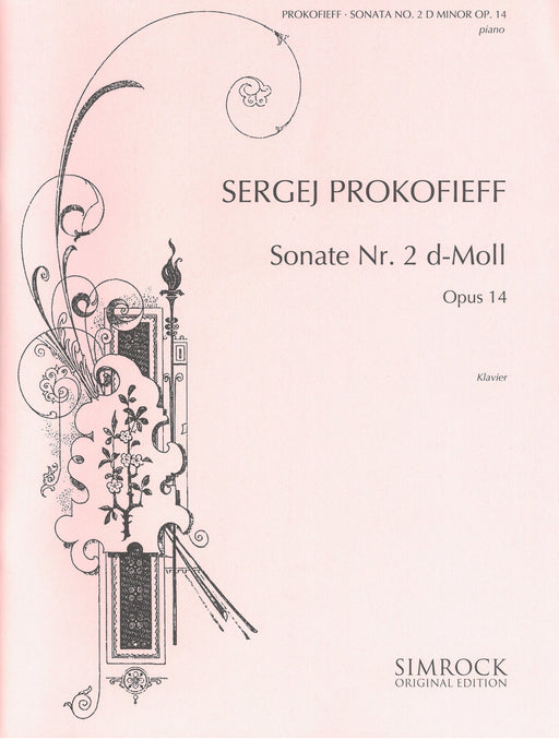 Piano Sonata No.2 in D minor Op.14