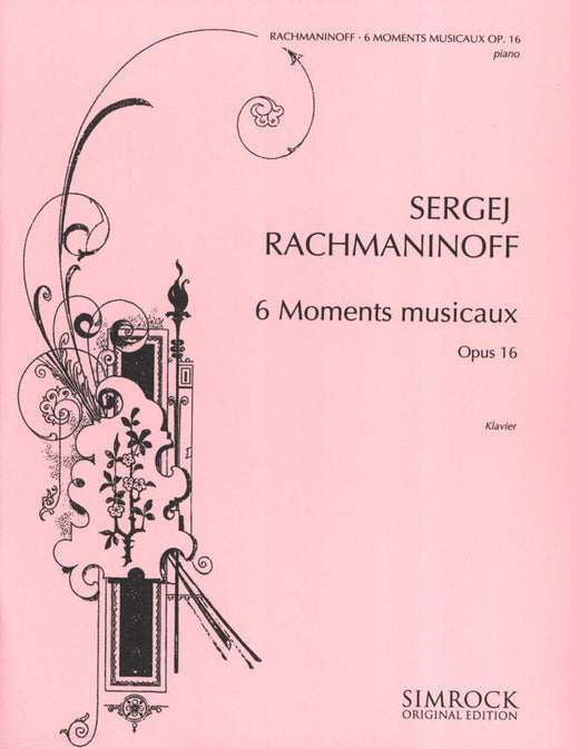 6 Moments musicaux Op.16