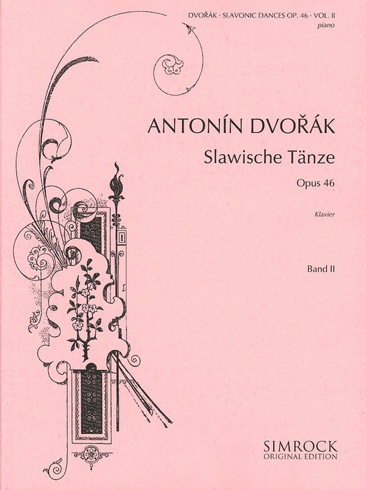Slavonic Dances Op.46  Band 2(5-8)